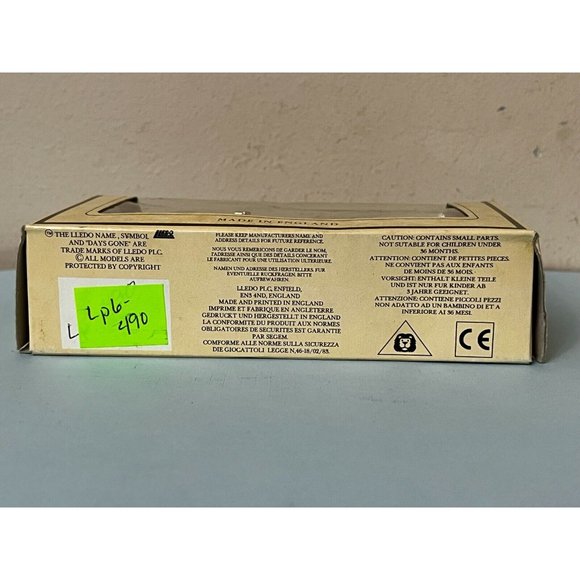 LLEDO 1/64 Diecast 1920 Ford Model T Van Truck Albert Dock liverpool England - Picture 9 of 9